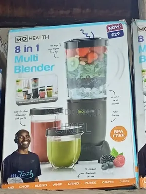 Mo Health 8-in-1 Multi Blender