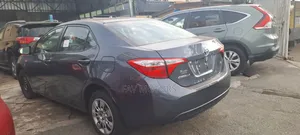 Toyota Corolla LE Premium 4dr Sedan (1.8L 4cyl CVT) 2015 Blue