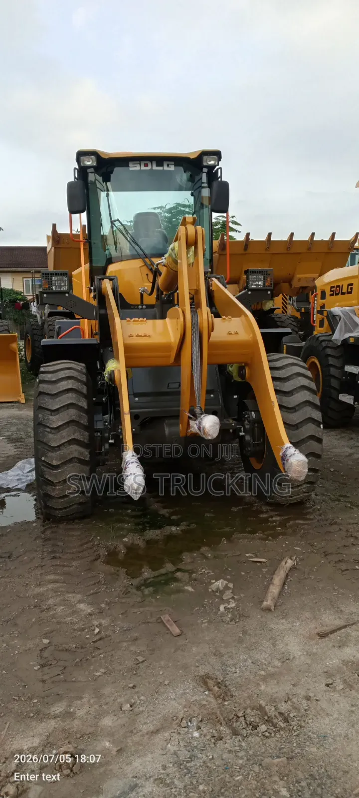 Pay Loader SDLG