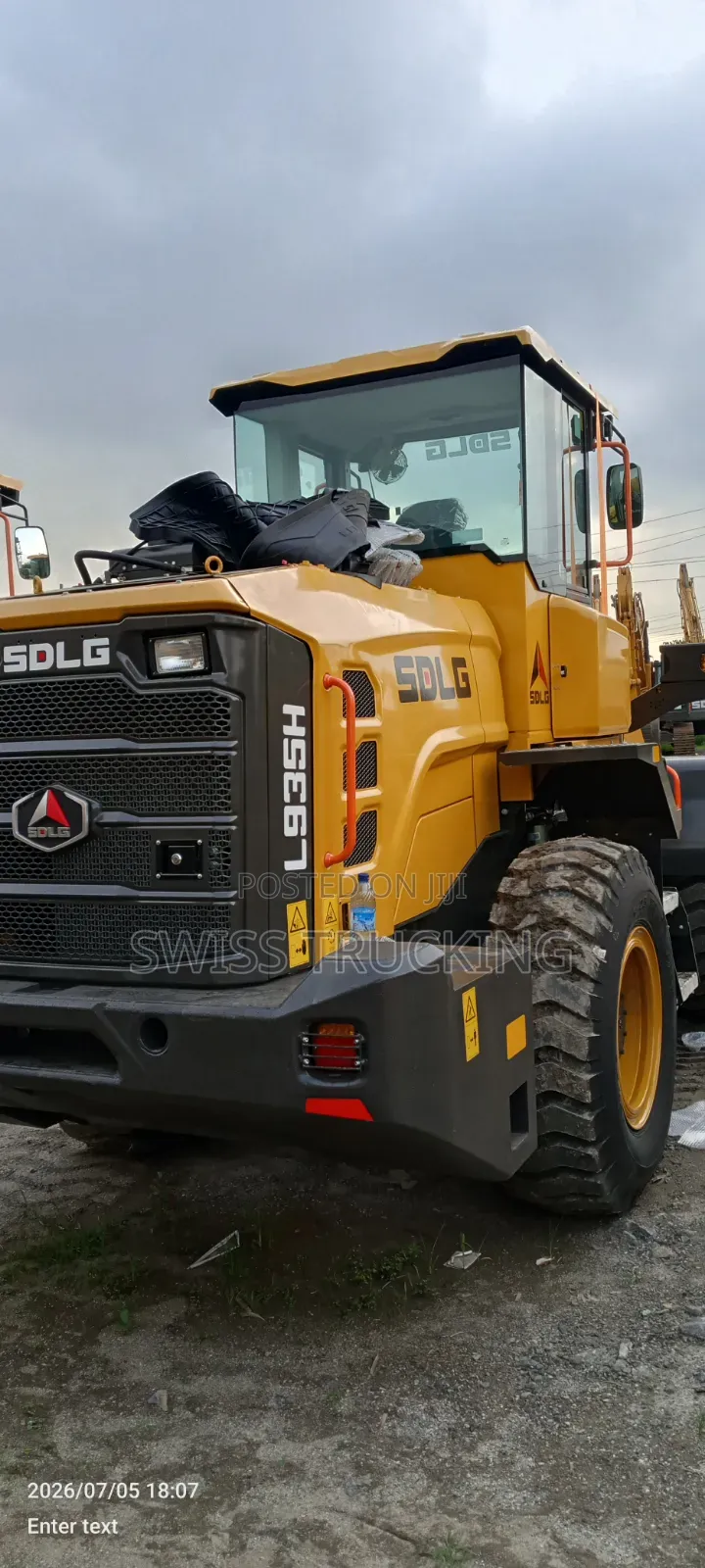 Pay Loader SDLG