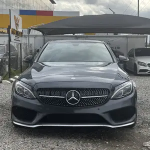 Mercedes-Benz C450 2016 Gray