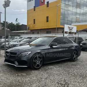 Mercedes-Benz C450 2016 Gray