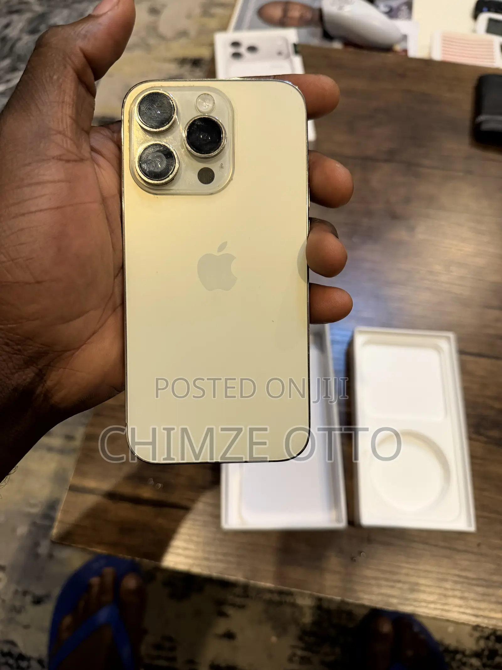 Apple iPhone 14 Pro 128 GB Gold