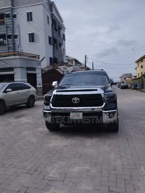 Toyota Sequoia 2013 Black
