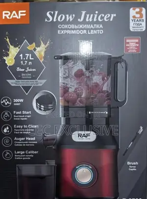 1.7ltr Raf Slow Juicer
