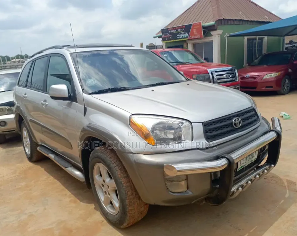 Toyota RAV4 2005 Silver