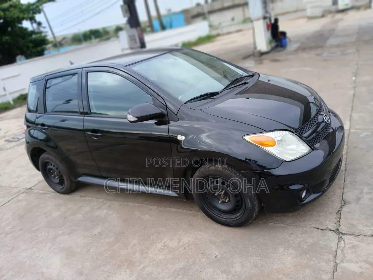 Scion xA Base 2006 Black