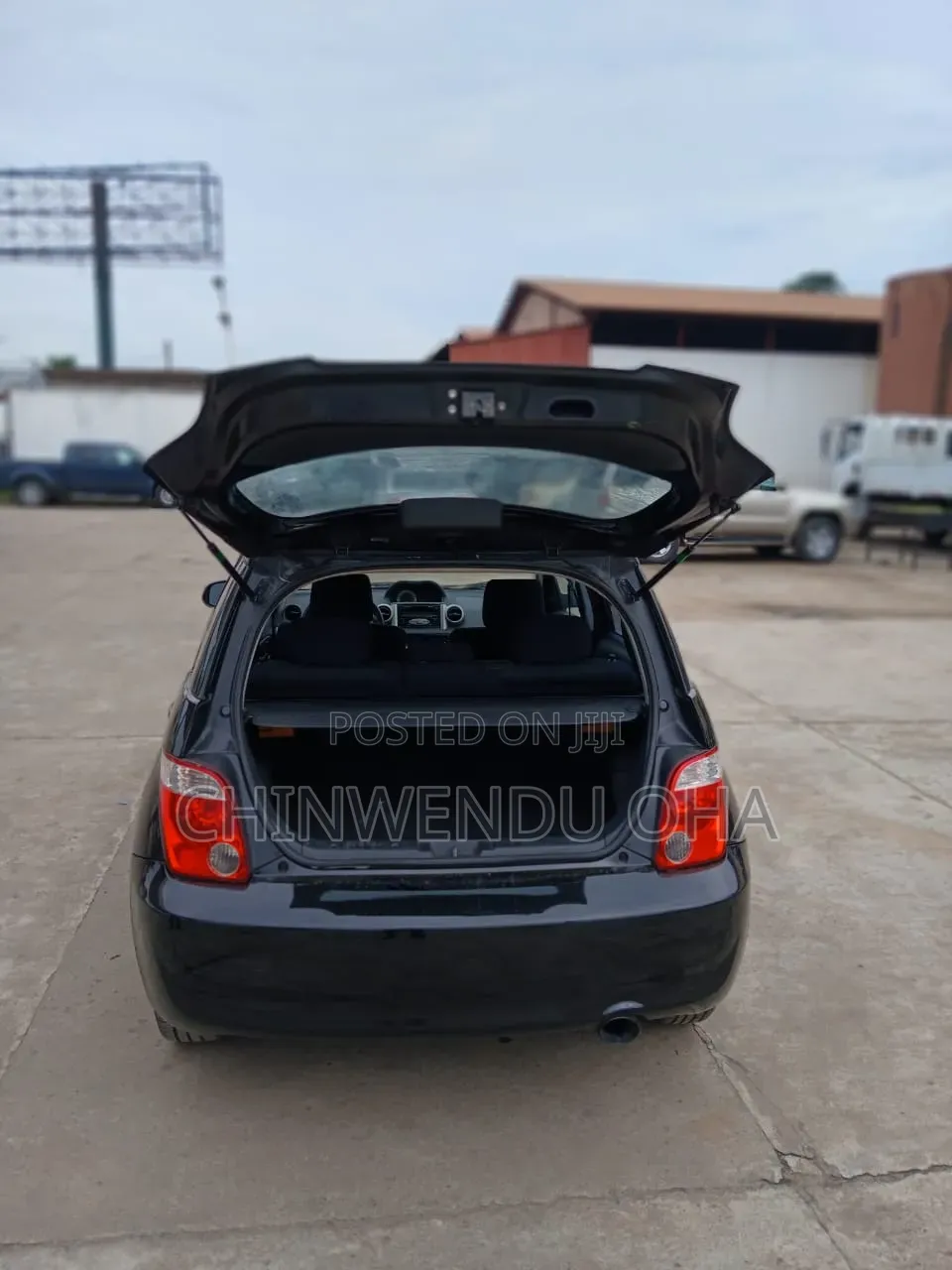 Scion xA Base 2006 Black