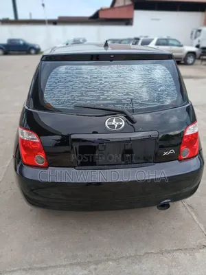 Scion xA Base 2006 Black