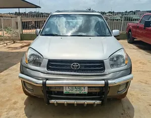 Toyota RAV4 2005 Silver