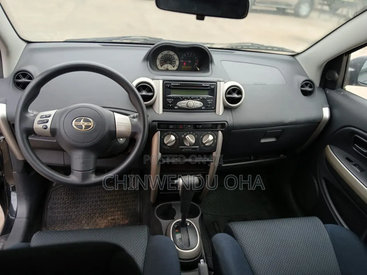 Scion xA Base 2006 Black