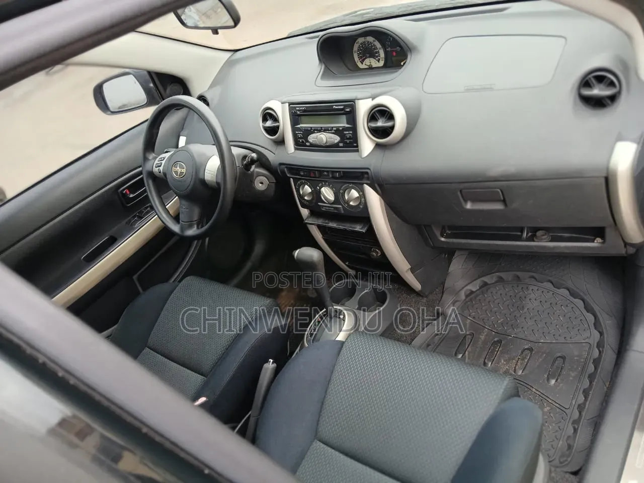 Scion xA Base 2006 Black