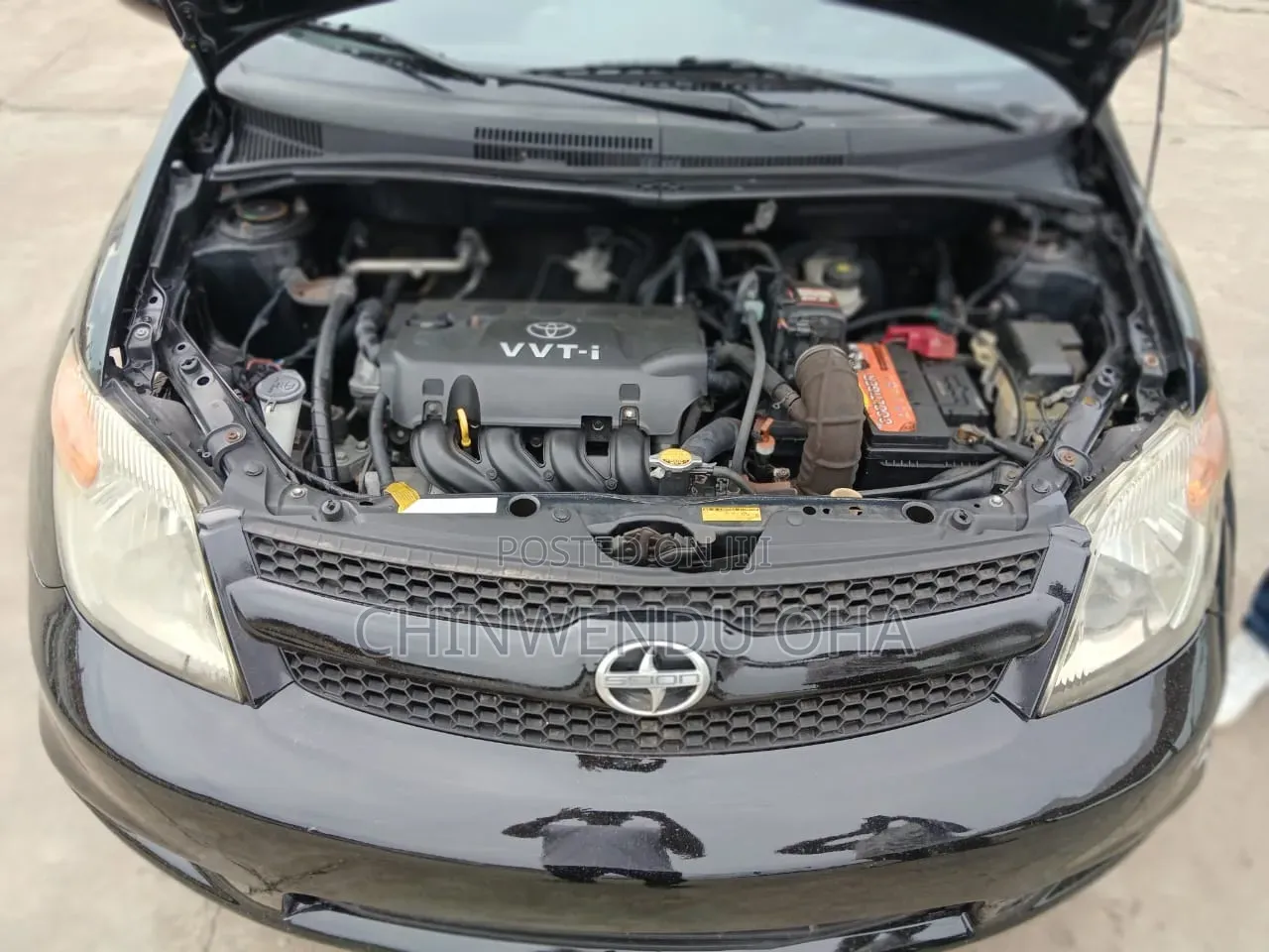 Scion xA Base 2006 Black