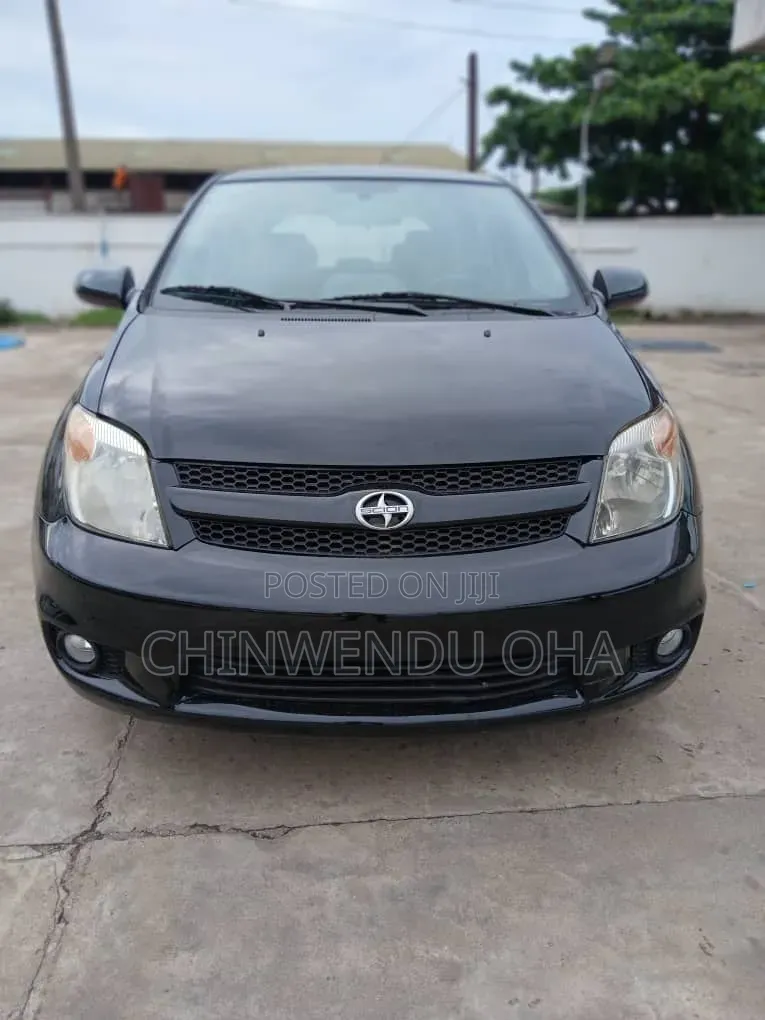 Scion xA Base 2006 Black