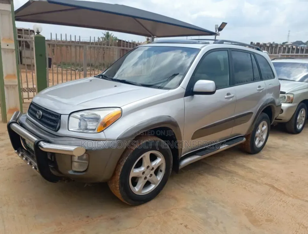 Toyota RAV4 2005 Silver