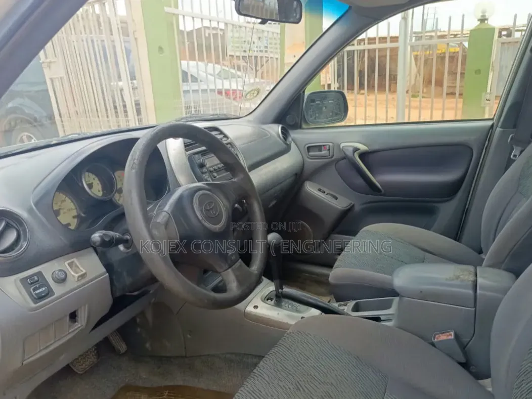 Toyota RAV4 2005 Silver