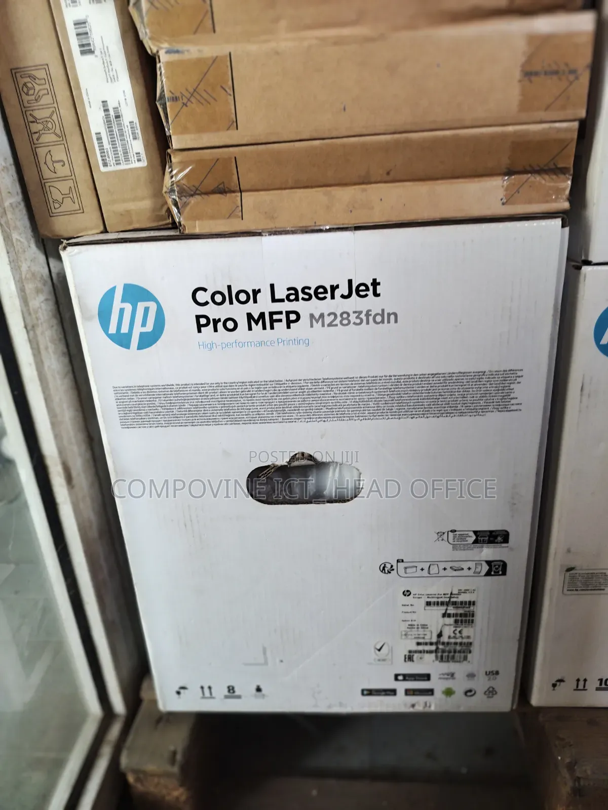 Hp Colour Laserjet 283fdn