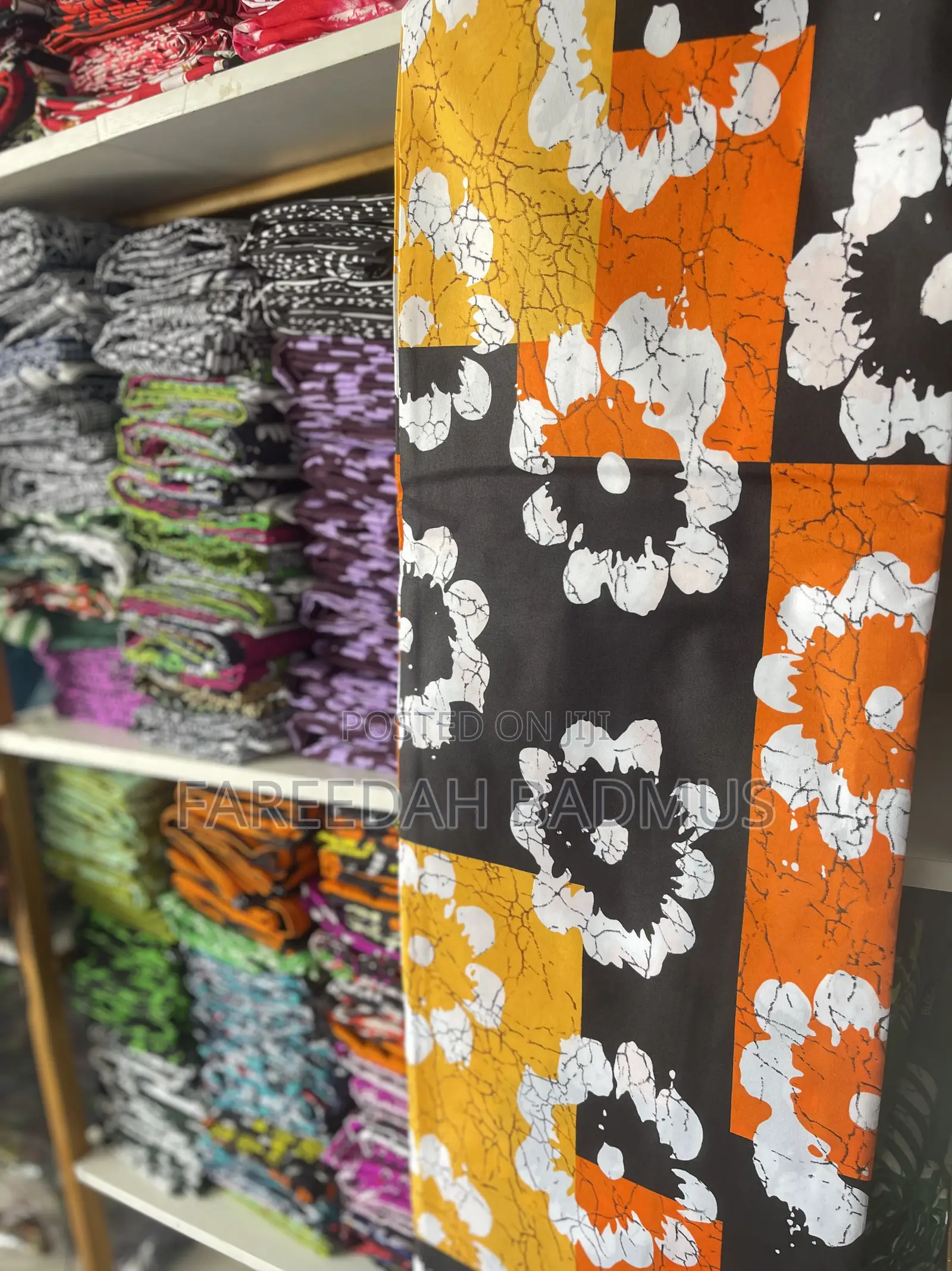 Ankara Fabrics