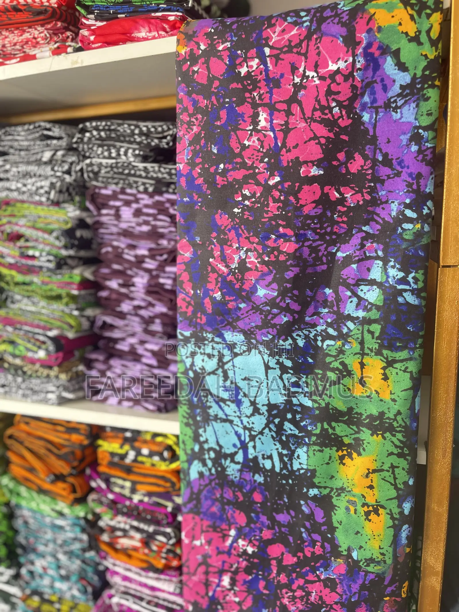 Ankara Fabrics