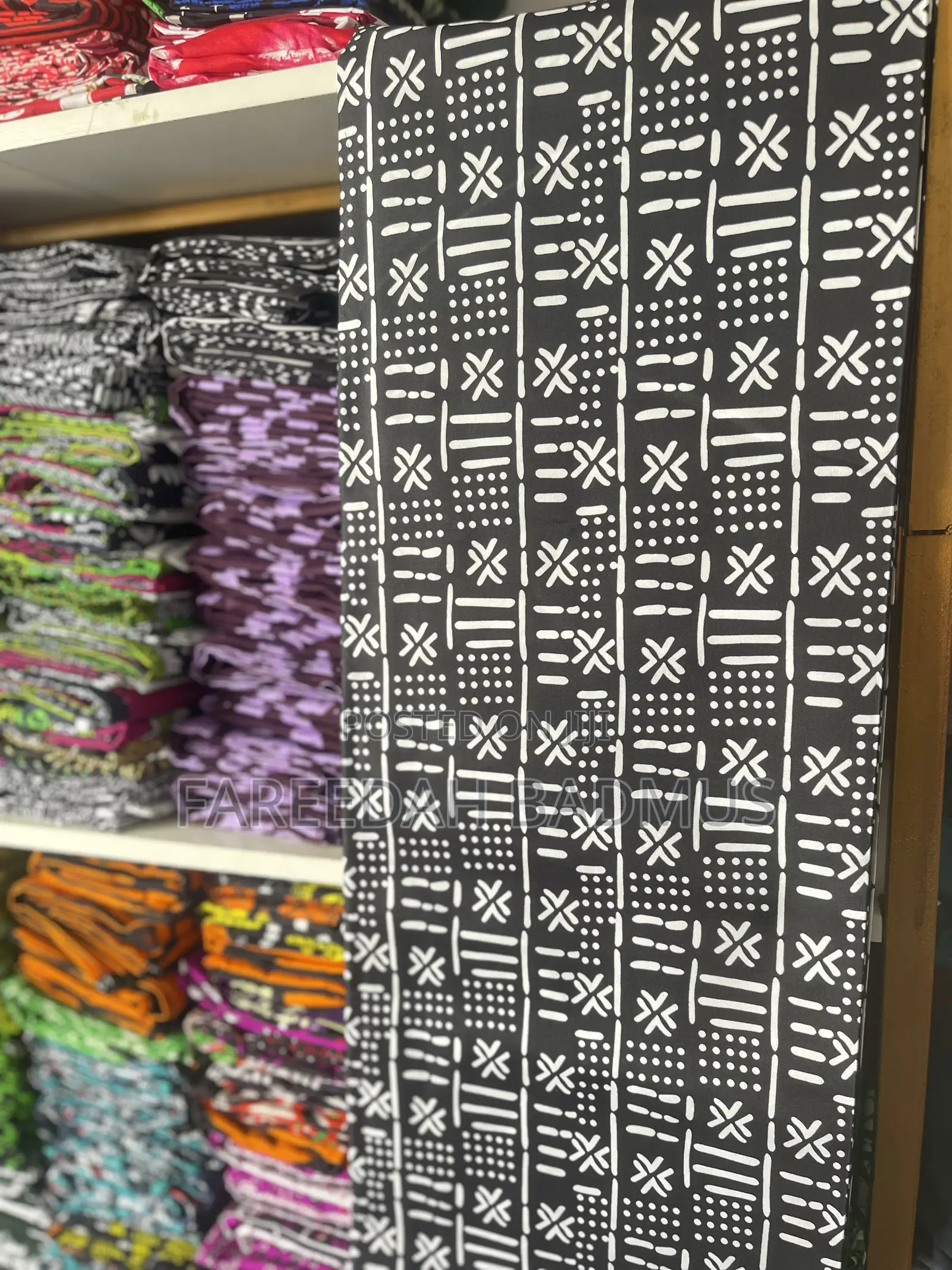 Ankara Fabrics