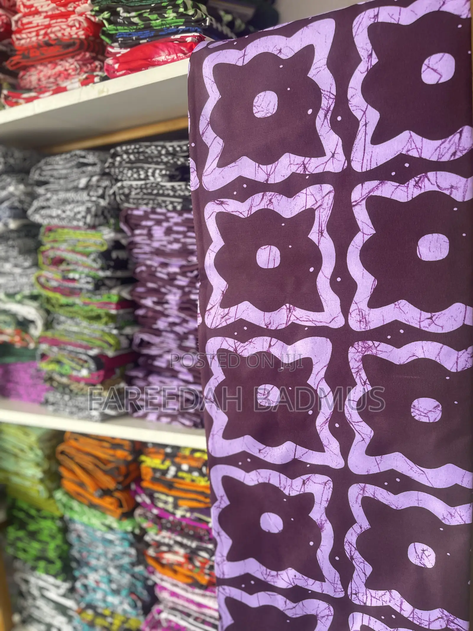 Ankara Fabrics