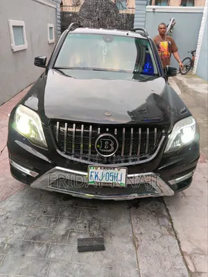 Mercedes-Benz GLK-Class 2014 Black