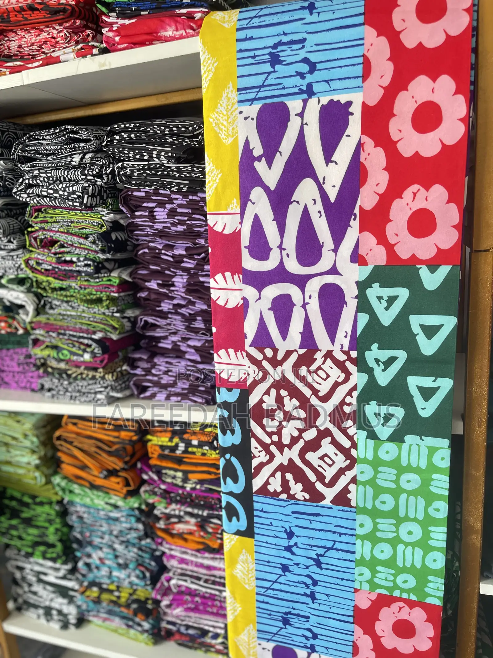 Ankara Fabrics