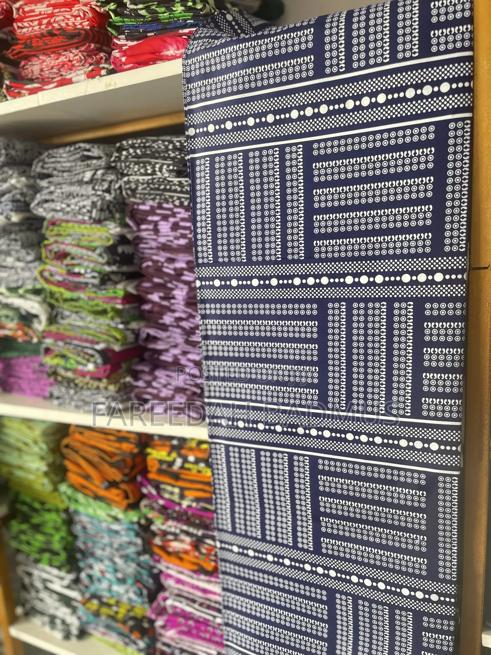 Ankara Fabrics