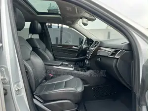 Mercedes-Benz M Class ML 350 4Matic 2012 Silver