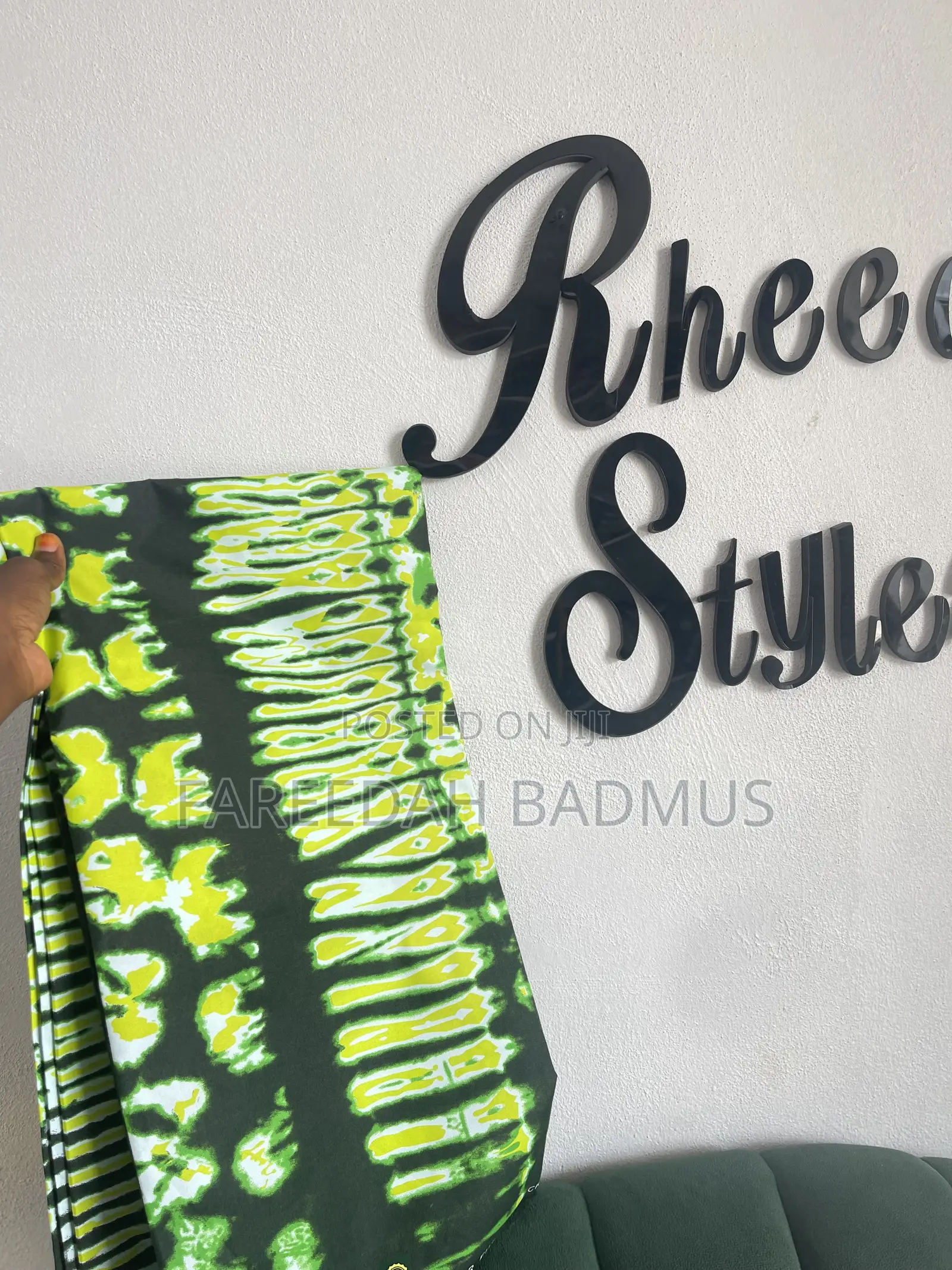 Ankara Fabrics