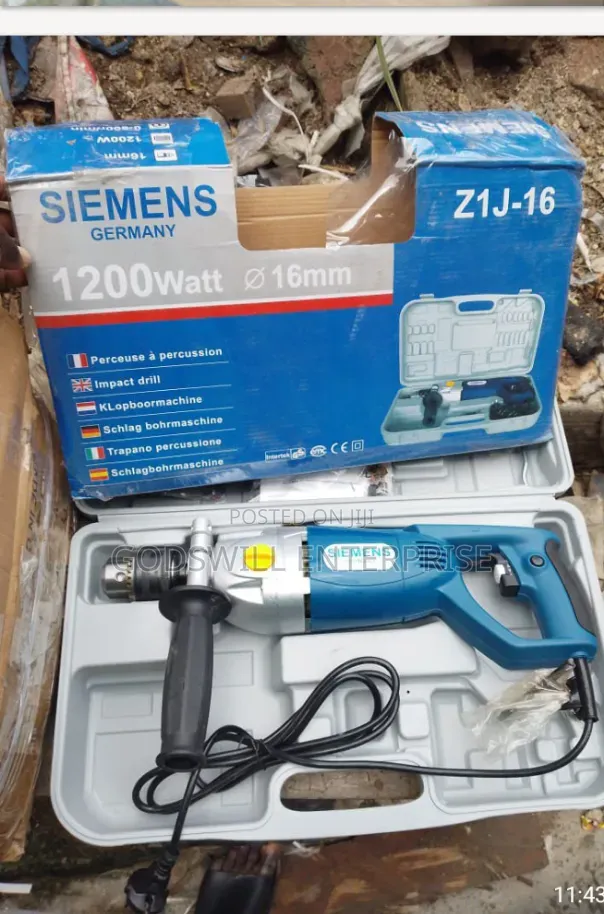Siemens Impact Drling Machine