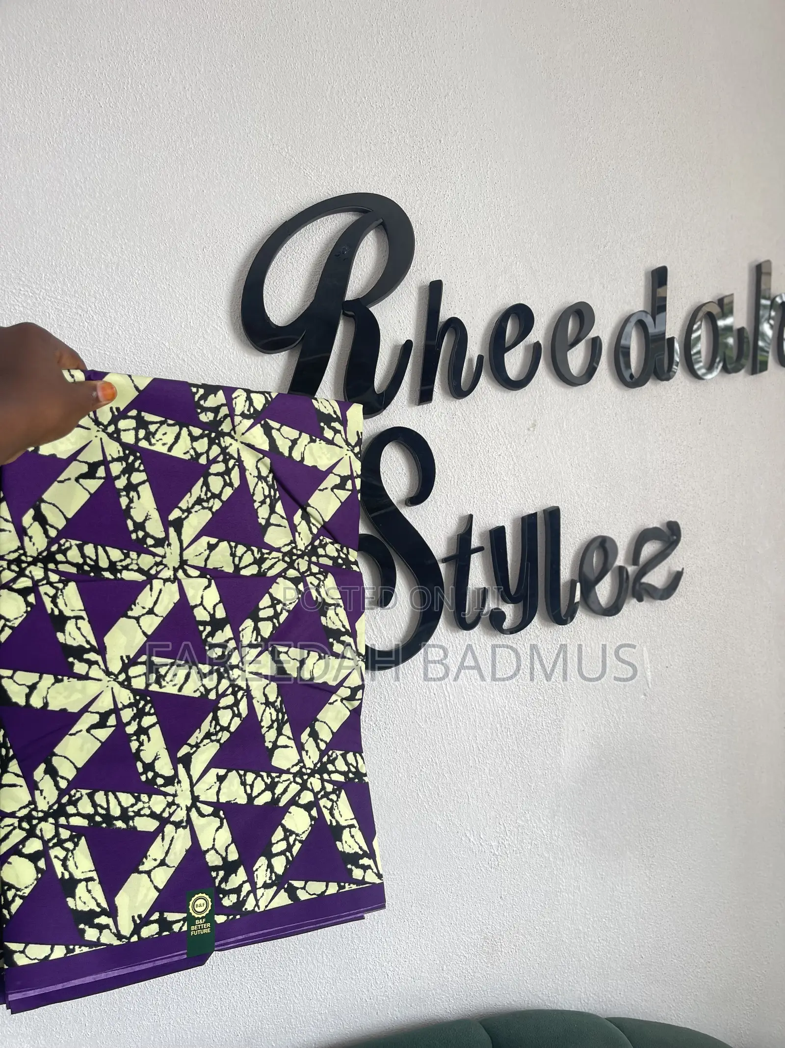 Ankara Fabrics