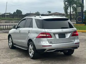 Mercedes-Benz M Class ML 350 4Matic 2012 Silver