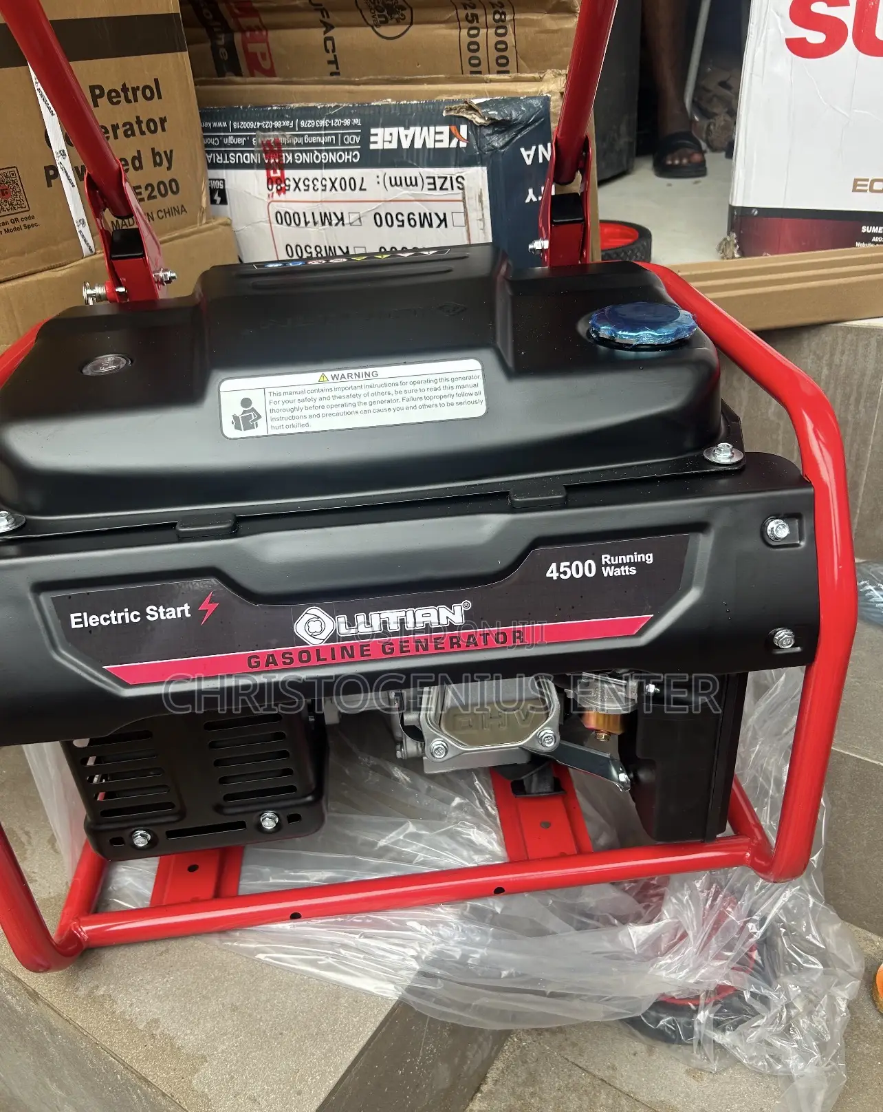 Model Lt3390e 4.5kva Generator Set