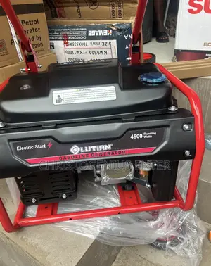 Model Lt3390e 4.5kva Generator Set