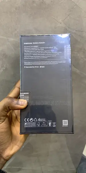 New Samsung Galaxy Note 10 Plus 256 GB Silver