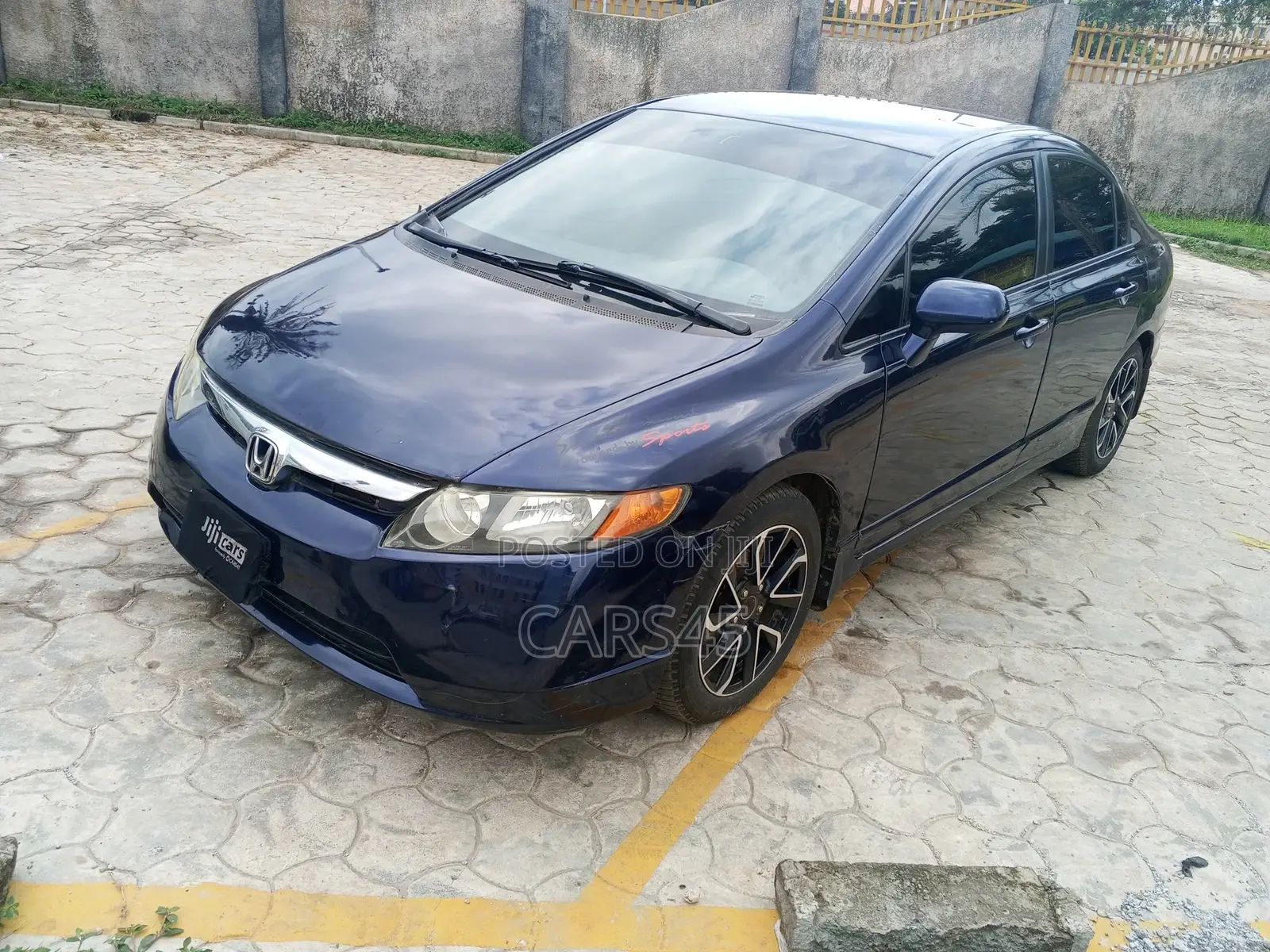 Honda Civic 2006 Blue