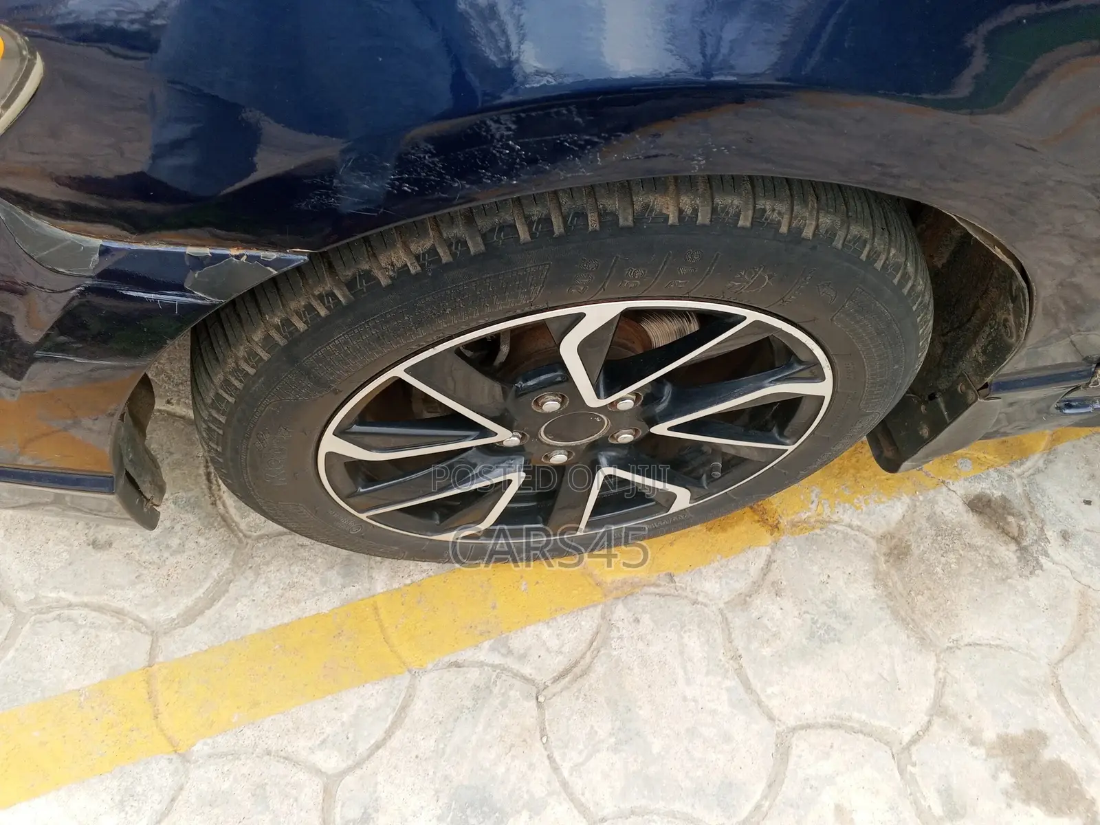 Honda Civic 2006 Blue