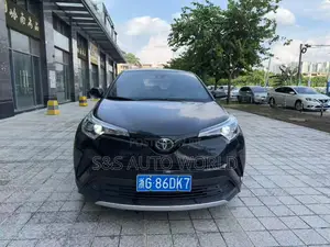 Toyota C-HR 2021 Black