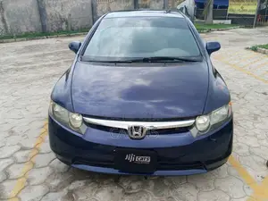 Honda Civic 2006 Blue