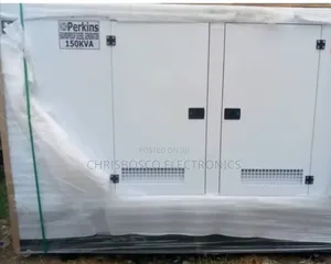 Brand New Perkins 150kva Soundproof Diesel Generator