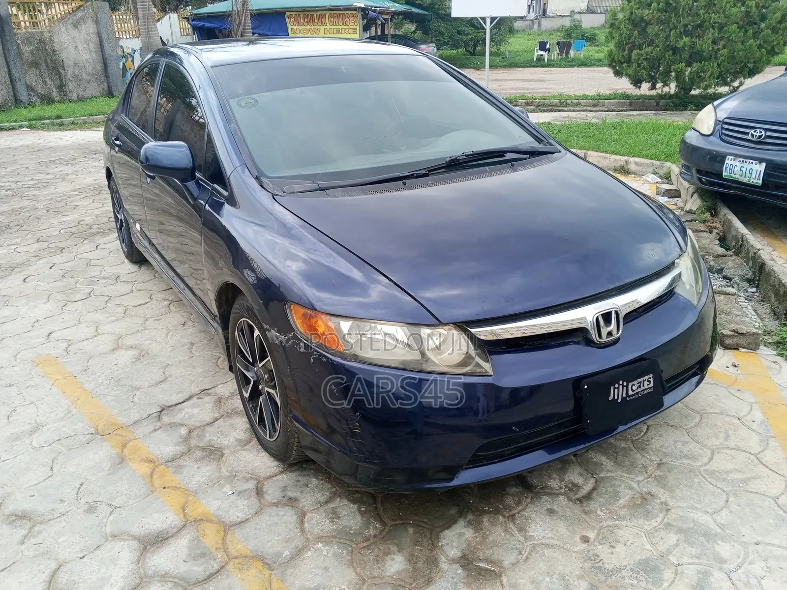 Honda Civic 2006 Blue