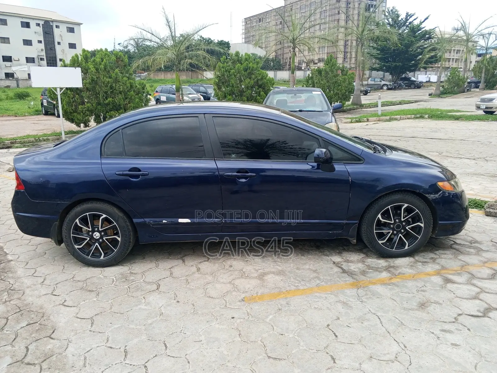 Honda Civic 2006 Blue