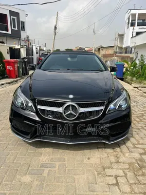 Mercedes-Benz E350 2014 Black