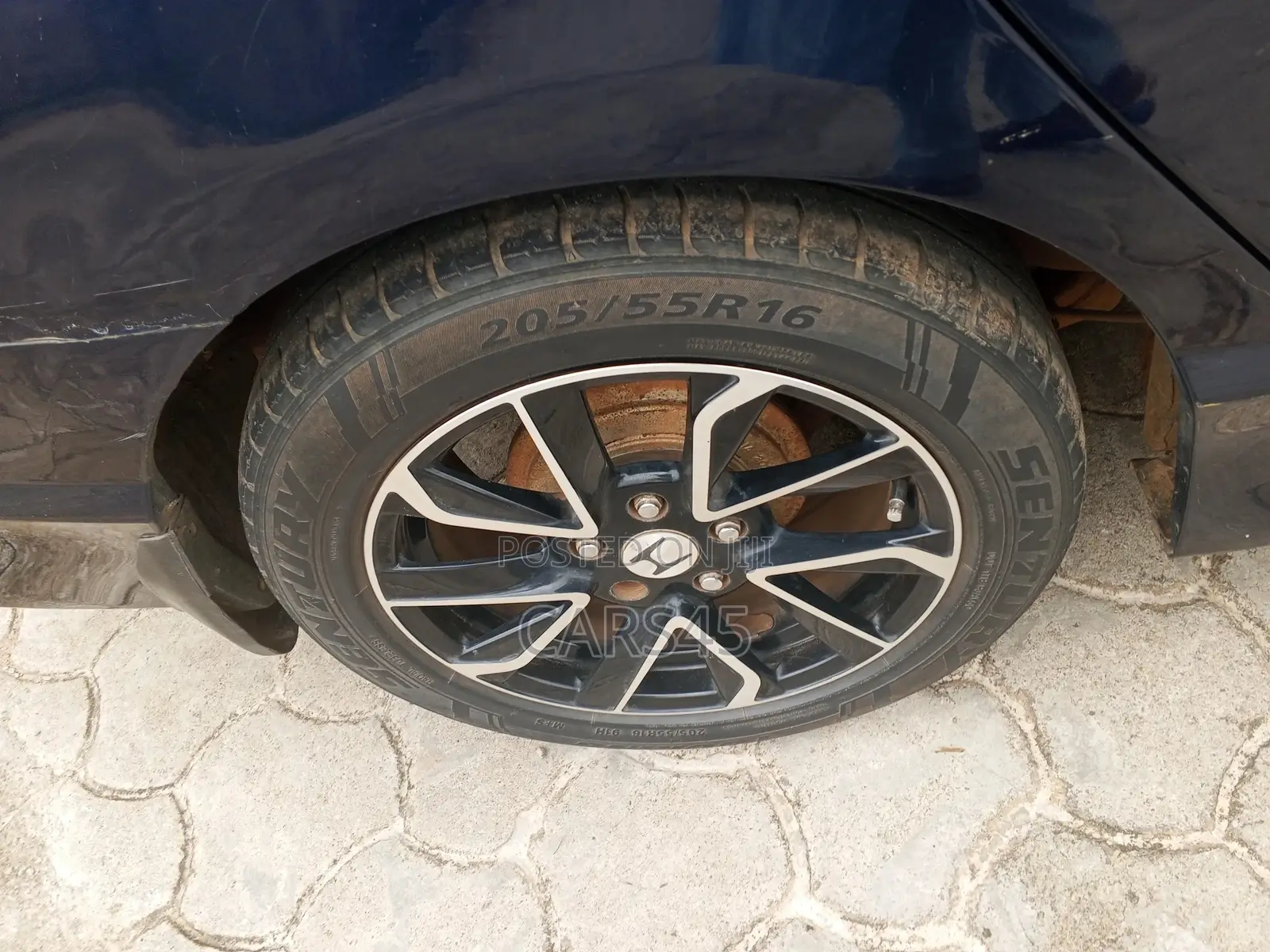 Honda Civic 2006 Blue