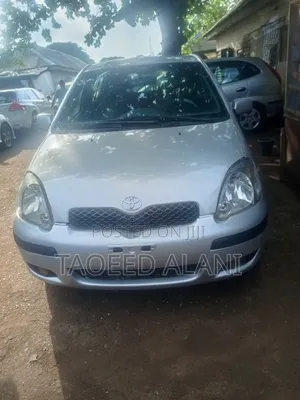 Toyota Yaris 2006 Silver