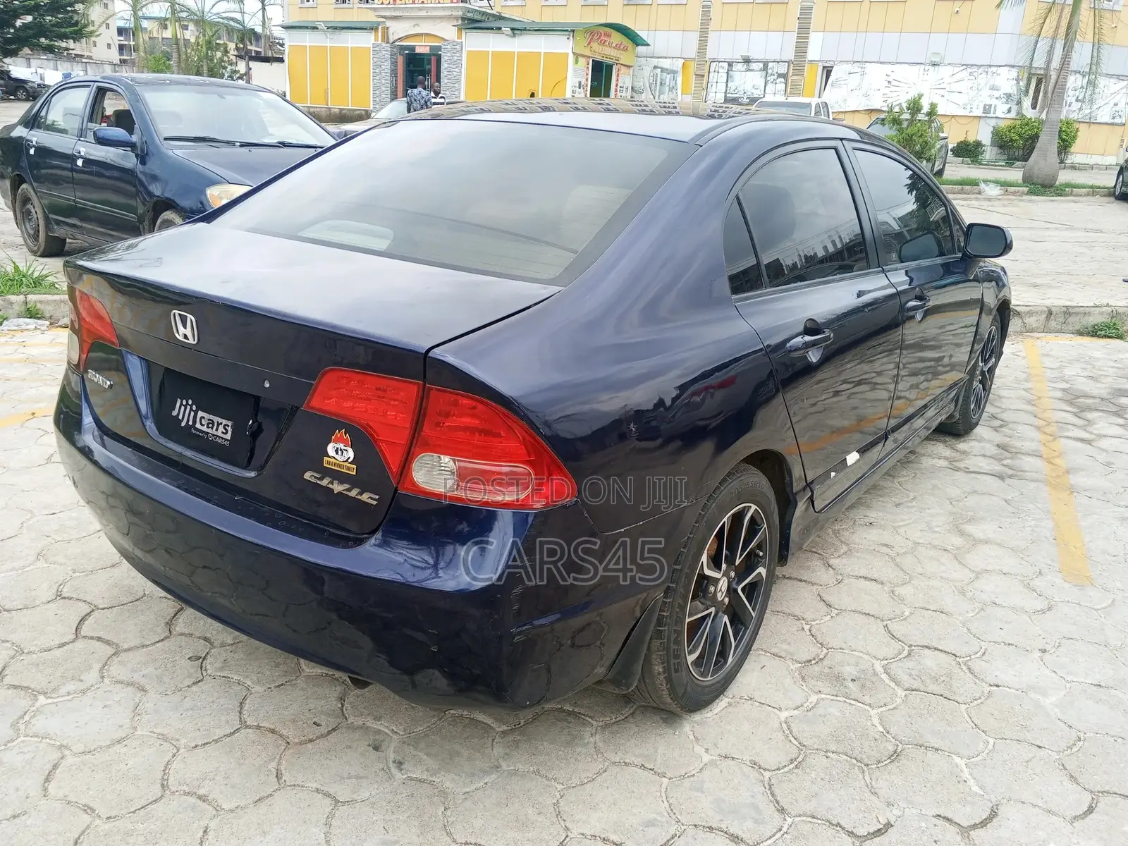 Honda Civic 2006 Blue