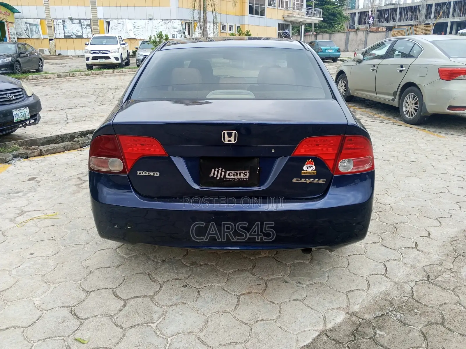 Honda Civic 2006 Blue