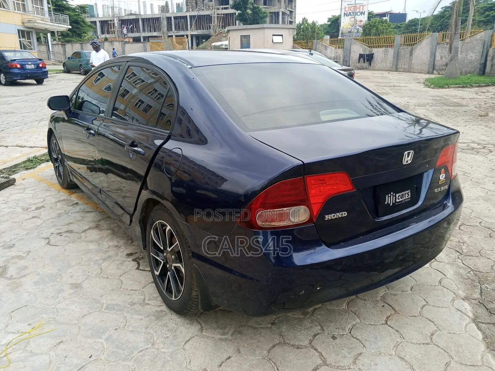 Honda Civic 2006 Blue