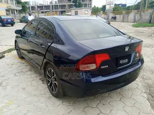 Honda Civic 2006 Blue